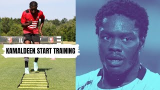 Kamaldeen Sulemana Returned To Training At Stade Rennes Emmanuel Gyasi Aims World Cup Play [upl. by Gram]