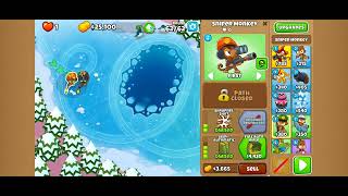 Bloon TD 6 daily advanced challenge Nov 27 [upl. by Ellenhoj]