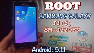 ROOT SAMSUNG GALAXY J3 2016 SMJ320FN ANDROID 511  How To Root Samsung J3 2016 J320FN Android 51 [upl. by Lea310]