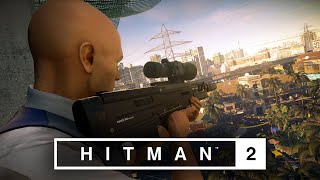 HITMAN™ 2 Master Difficulty  Sniper Assassin Mumbai quotChasing a Ghostquot Silent Assassin Suit Only [upl. by Ohploda]