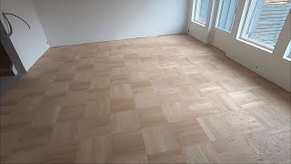 How to install parquet squares [upl. by Connelly]