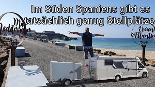 Im Süden Spaniens gibt es tatsächlich freie Wohnmobil Stellplätze [upl. by Boycie199]