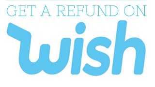 How to get a refund on wish shopping site  shoping on wish  buying from wish wishshoppingsite [upl. by Farmann]