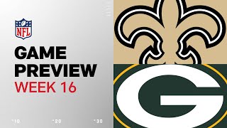 New Orleans Saints vs Green Bay Packers  2024 Week 16 Game Preview [upl. by Cotter]