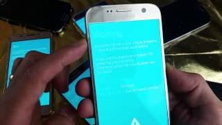 All Samsung Galaxy Phones How to Enter Download Mode to Install Custom OS Odin [upl. by Henri]