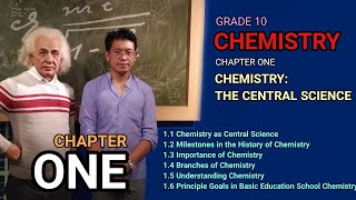 Grade 10 Chemistry Chapter 1 CHEMISTRY THE CENTRAL SCIENCE [upl. by Airam944]