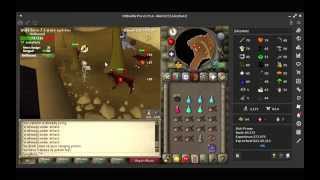 OSRS SLAYER GUIDE HELLHOUNDS TAVERLY DUNGEON 1 [upl. by Winn]