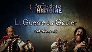 La Guerre des Gaules  Vercingétorix amp Jules César [upl. by Aicelaf]