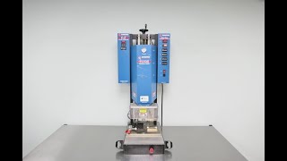 Sonitek TS500 Thermal Press for Sale [upl. by Nauqit]