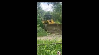 Amazing Payloader work on highway amazing way on how they are going to flat the roadpayloader work [upl. by Neroled]