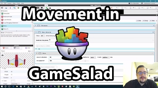 GameSalad Tutorial 01  Movement [upl. by Kenward]