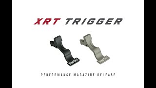 XRing VR Rifle with XRT Trigger Performance Magazine Release Install [upl. by O'Mahony]