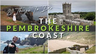 20 Best Things To Do on The Pembrokeshire Coast  Wales [upl. by Kamaria]