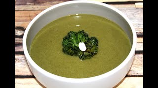 Velouté romanesco amp chou kale [upl. by Blinny]