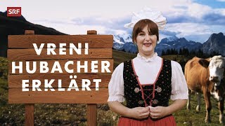 Abstimmen mit Vreni  Deville  SRF Comedy [upl. by Artened]