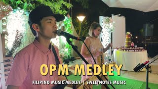 FILIPINO MUSIC MEDLEY  SWEETNOTES MUSIC [upl. by Enirehtac]