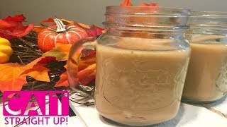 Easy Chai Tea Recipe  Healthy Chai Recipe  Cait Straight Up [upl. by Barren]