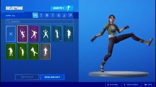 Cradles Dance In Fortnite NEW SPRINGY EMOTE [upl. by Mann]