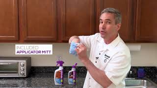 How to Restore Kitchen Cabinets and Furniture  Rejuvenate Cabinet and Furniture Restorer [upl. by Yarod]