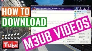 How to download M3U8 HLS video stream 🎞️ How to download YouTube live event ✨ [upl. by Mitran]