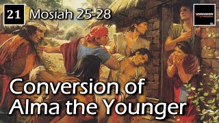 Come Follow Me  Mosiah 2528 Conversion of Alma the Younger [upl. by Kiri]