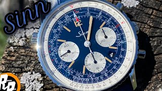 Sinn 903 St BE Navigation Chronograph [upl. by Babette611]