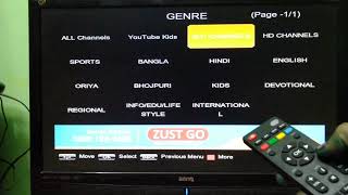 New SITI DIGITAL Cable TV Channel Scanning [upl. by Branch]