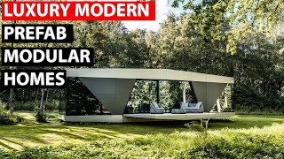 10 Best Luxury Modern Prefab Modular Homes [upl. by Drol]