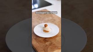 Croissant Ice Cream 🥐 [upl. by Arym]