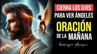 🔥Cierra los ojos y haz esto  Lunes 19 de agosto  Oración de la mañana  Profeta Kissingers Araque [upl. by Osbourn490]