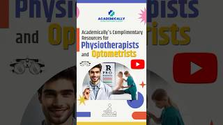 Free Study Material for Physiotherapists amp Optometrists shorts physiotherapy optometrist drakram [upl. by Yessej]