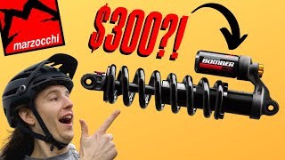 Marzocchi Bomber CR Review  300 COIL SHOCK [upl. by Vipul]