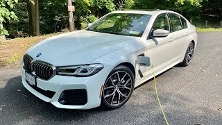 2023 BMW 530E xDrive Review  An Outstanding Luxury Hybrid Sedan [upl. by Kimbra602]