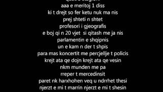 Ghetto Geasy Berlusconi lyricstekst [upl. by Hanad]