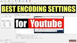 XMedia Recode Best Encoding Settings for Youtube Compress video to smaller size [upl. by Munniks22]