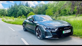 Audi RS etron GT realworld review plus why fast chargers are essential to the success of EV [upl. by Alaik]