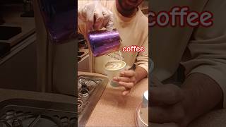 how to make coffee Latta coffee makecoffee youtubeshorts coffe foryou espresso newcreator [upl. by Kokaras]