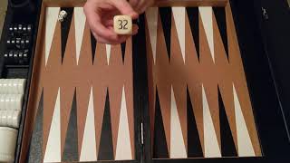 Crisloid Backgammon Set Review Tournament Attaché [upl. by Nhabois]