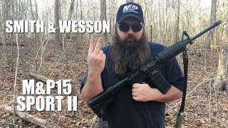 Smith amp Wesson MampP15 Sport II Review [upl. by Gnud605]