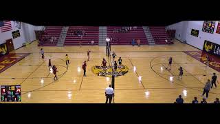 Lakeside Junior High School vs Kirksey Middle School Mens Freshman Volleyball [upl. by Ringler]