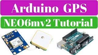 Arduino GPS NEO6MV2  how to use GPS module with Arduino [upl. by Mittel422]