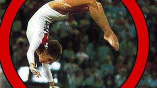 Olga Korbut Munich 1972Gymnastics World [upl. by Nageet]