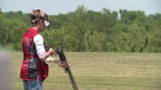 Trap Shooting Champion Nora Ross [upl. by Giliane317]