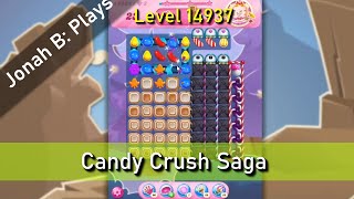 Candy Crush Saga Level 14937 [upl. by Nennahs]