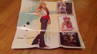 Hannah Montana ALL CDS UNBOXING [upl. by Audra140]