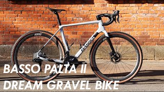 Dream Build Gravel Bike  Basso Palta II Shimano Dura Ace Di2 Zipp 303 Bike [upl. by Onder]