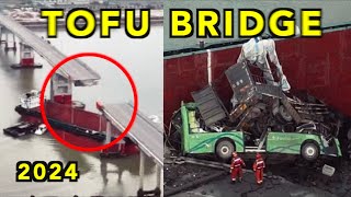 Chinas Tofu Bridges are Falling Down  One Collapsed This Week [upl. by Mitinger]