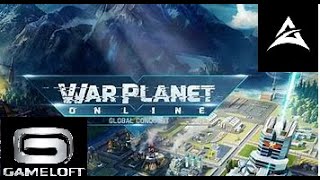 War Planet Online Global Conquest gameplay TRAILER [upl. by Mildrid809]