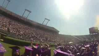 ECU Graduation 2013  College of Nursing [upl. by Ahker]