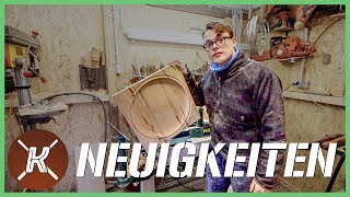 Neuigkeiten 12  Massiv  Holz  Projekte  Philipp Konter [upl. by Jegger550]